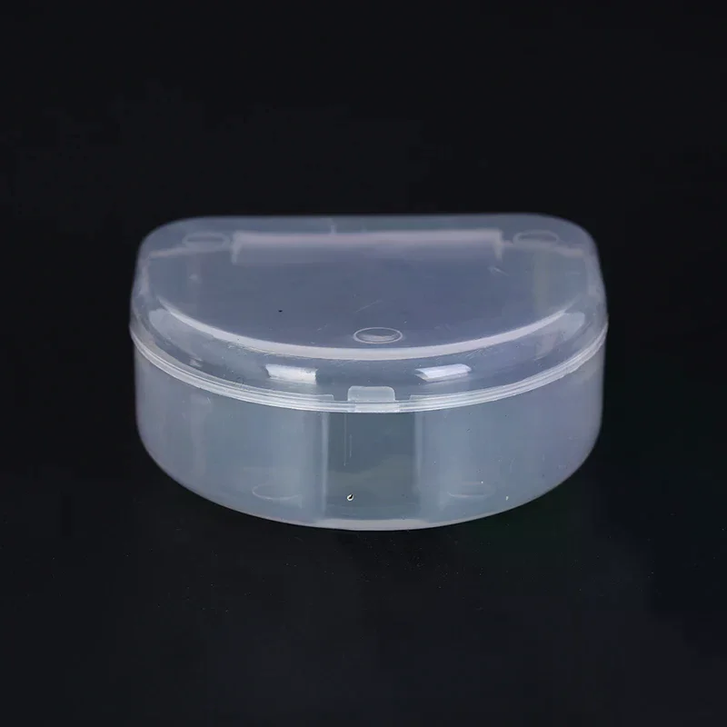 1pc Case Box Storage Dental Retainer Small Size Prosthesis Portable Orthodontic Brackets False Teeth Accessories