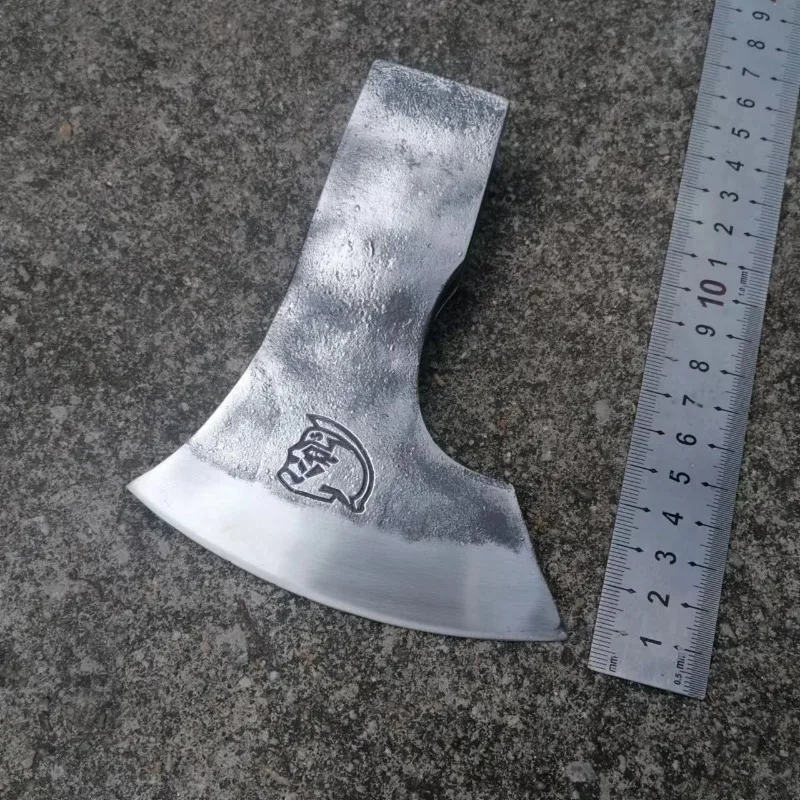 DIY Axt Kopf Im Freien Axt Camping Liefert Professionelle Tourist Beil Kopf für Schneiden Holz Taktische Axt Überleben Zubehör