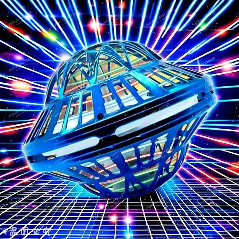 

Flying Orb Boomerang Ball Flying Spinner Drone Magic Ball Flying Ball Toy LED 360° Rotating Kids Toys Christmas Birthday Gifts