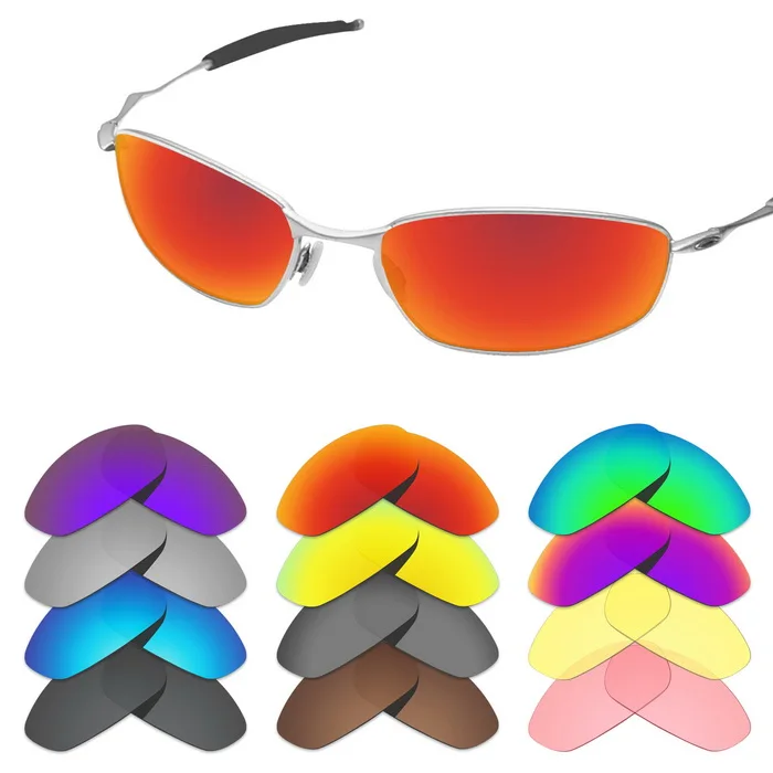 

Сменные поляризационные линзы Hokklo для солнцезащитных очков Oakley Whisker OO4141 — только несколько цветов линз