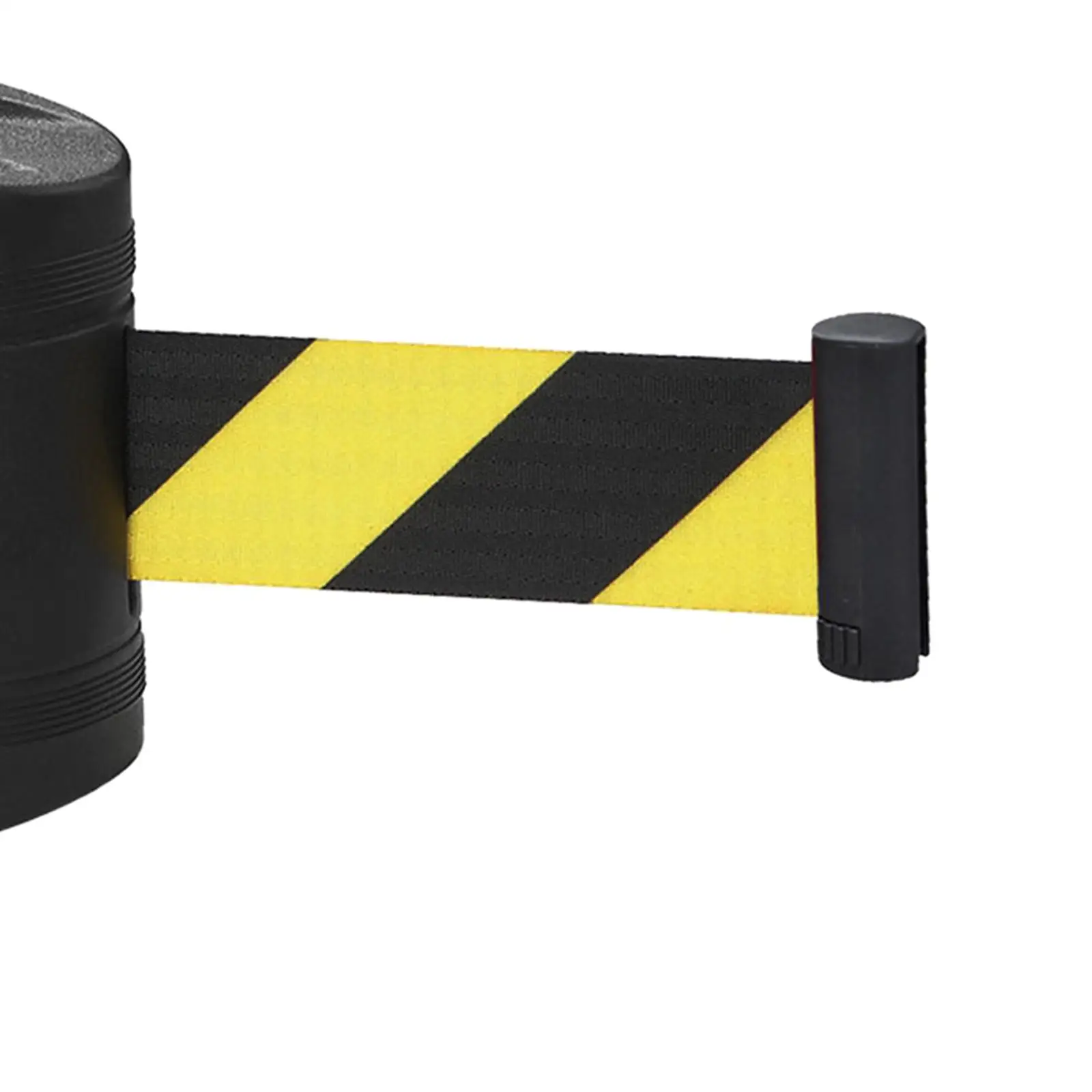 حواجز ثابتة مثبتة على التحكم في الحشود ثابتة لمطاعم الممر 300 سم باللون الأسود #2