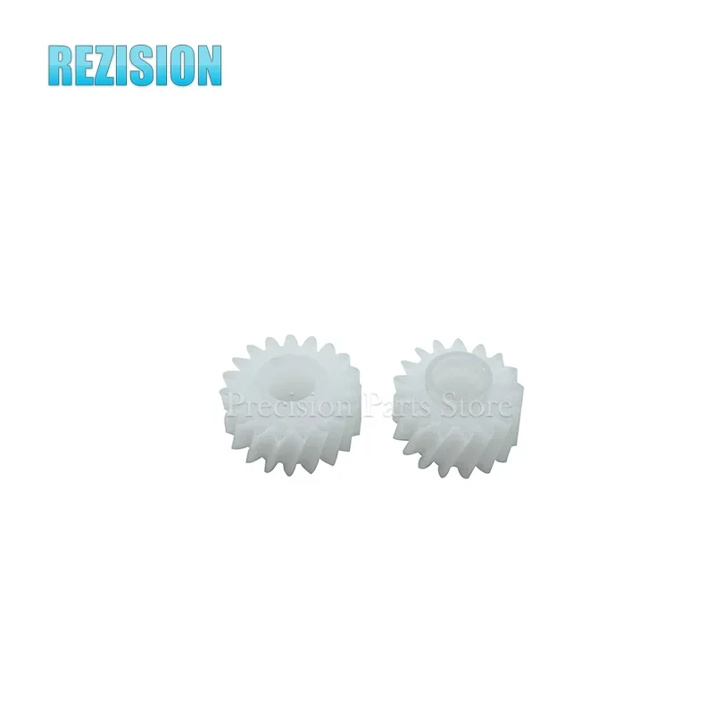 

10 шт. шестерня подачи документов ADF Gear 17T 19T для Ricoh C2800 C3300 C5000 C4000 C3501 C3001, детали копировального аппарата