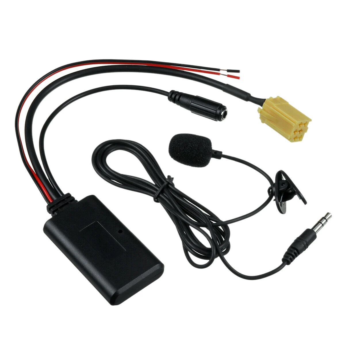 Car Bluetooth 5.0 Audio HIFI Cable Adaptor Microphone for Fiat Alfa Lancia