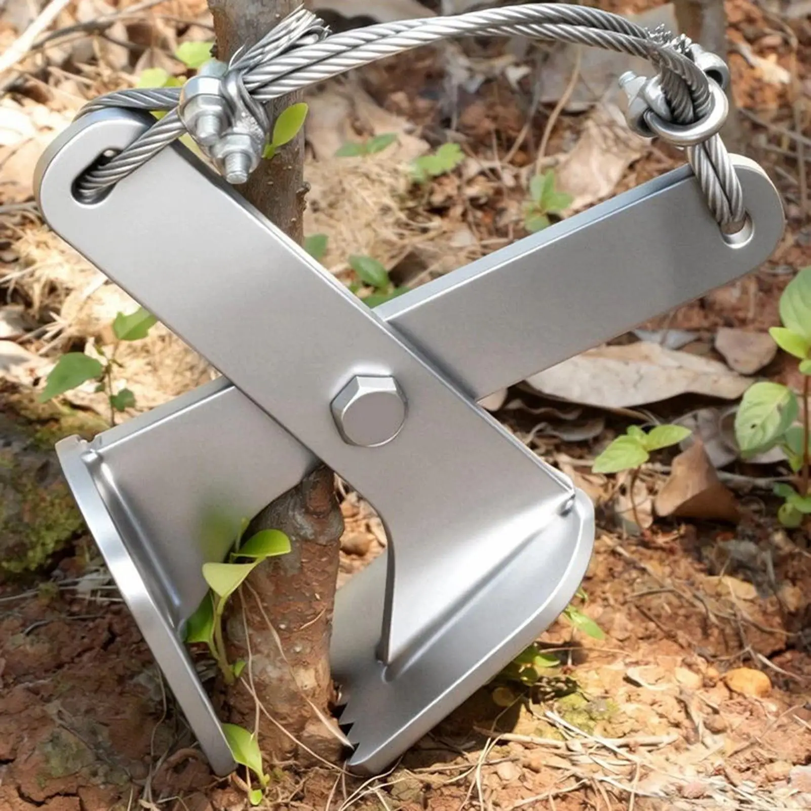 Tree Puller Tool Ergonomic Rustproof Anti-Slip Multi-Purpose Extractor Gardening Wood Post Root Puller For Planting Landscaping