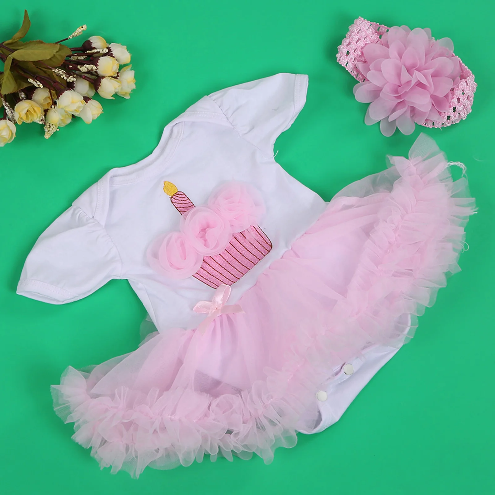 ZK20-Robe de simulation pour poupées de 20 à 22 pouces, accessoires vestisenspour bébés enfants