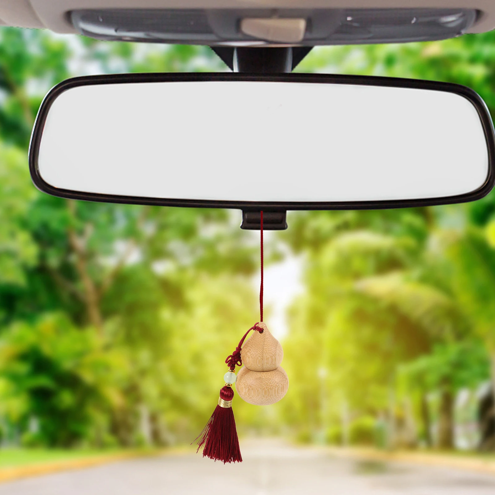 

Bamboo Gourd Perfume Bottle 1Ml Essential Oil Roller Empty Refillable Travel Container Roll On For Aromatherapy