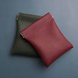 Porte-clés pour hommes et femmes, porte-monnaie, porte-monnaie, sac à main, sac d'évaluation, couverture prédire, porte-clés simple, étui, sacs, gardien 007