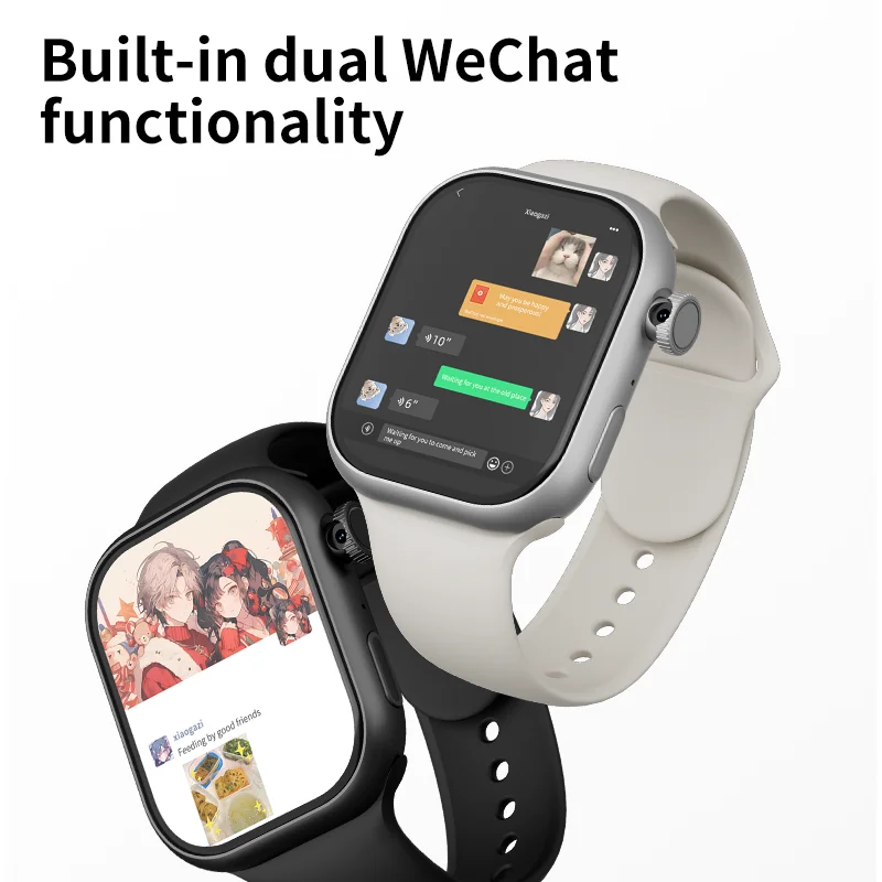 New S11 Smartwatch VP19 Pro Touch ID 2.29inch Amoled Smart Watch With Rotary Camera GPS NFC Compass Google Play Store Sim Card