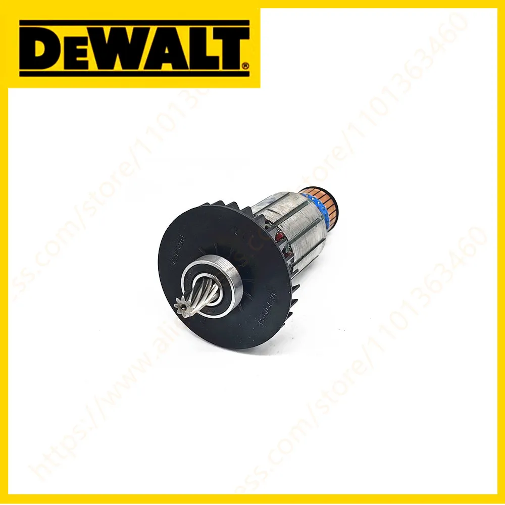 220-230V Armature Rotor For Dewalt DWE560 DWE550 DWE561 DWE565 N178804 Power Tool Accessories Electric tools part