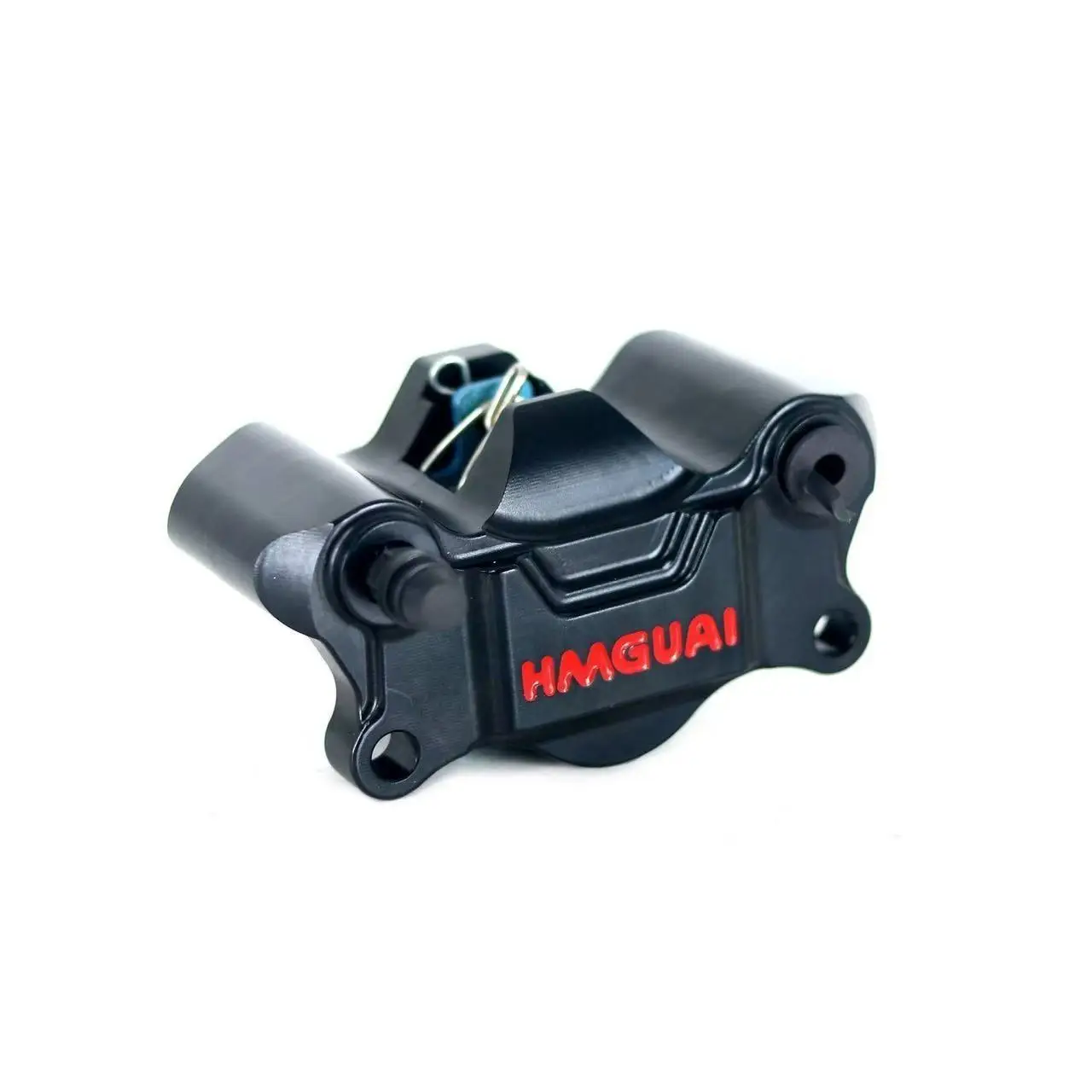 Pinza de freno de disco para Moto delantera, montaje Radial de 4 pistones de 84mm para Yamaha Kawasaki Scooter Rsz Jog Force Dirt Bike GROM