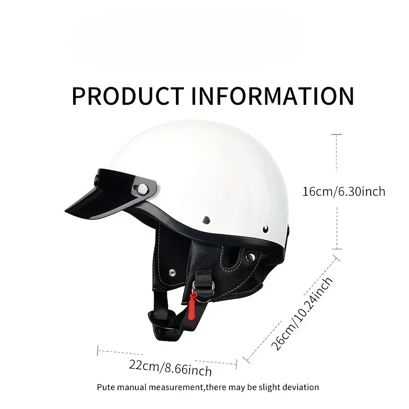 Casque de moto électrique rétro pour homme, demi-casque, batterie, lomatéritive, classique, véhicule électrique, quatre saisons, sécurité générale