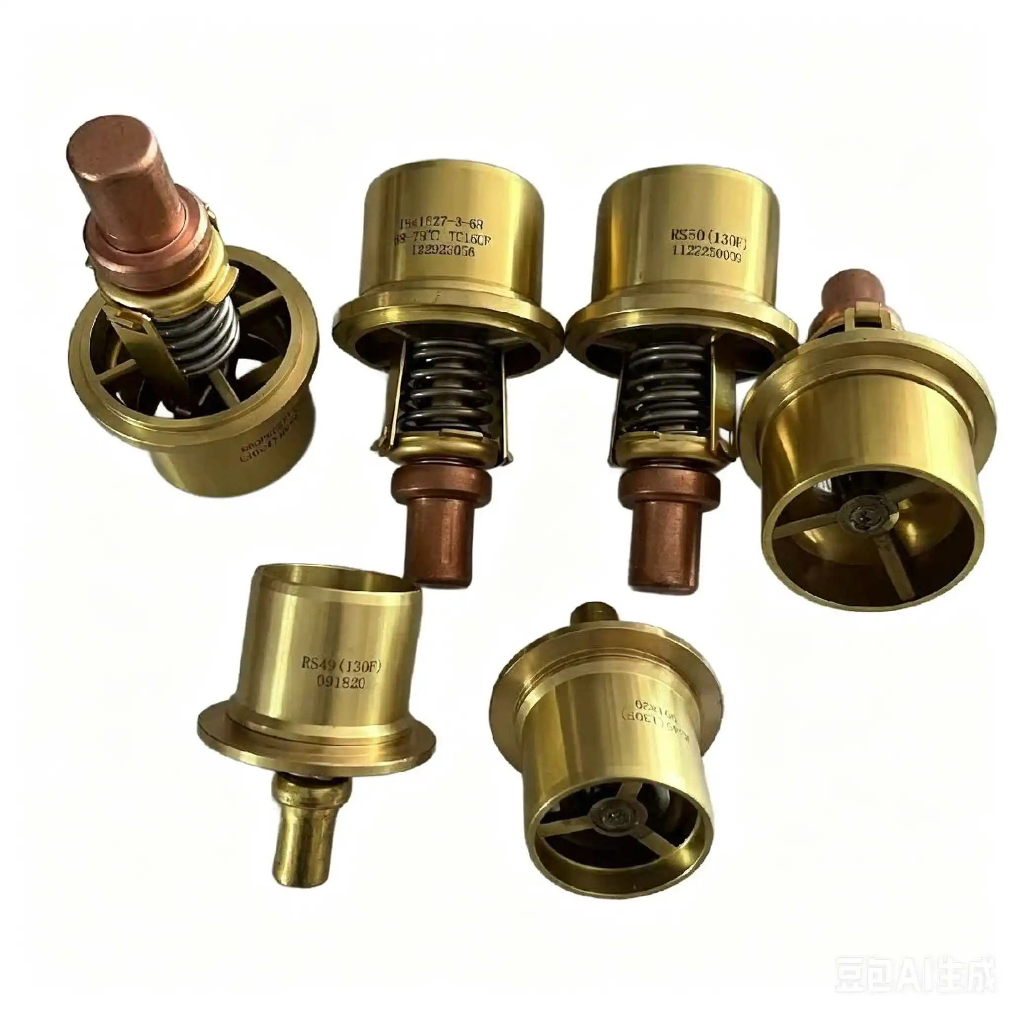 Air Compressor Thermostat Valve Core 1130-4C-296-160F Thermostat Maintenance Kit 0449-5K-393 Wax Control Kit
