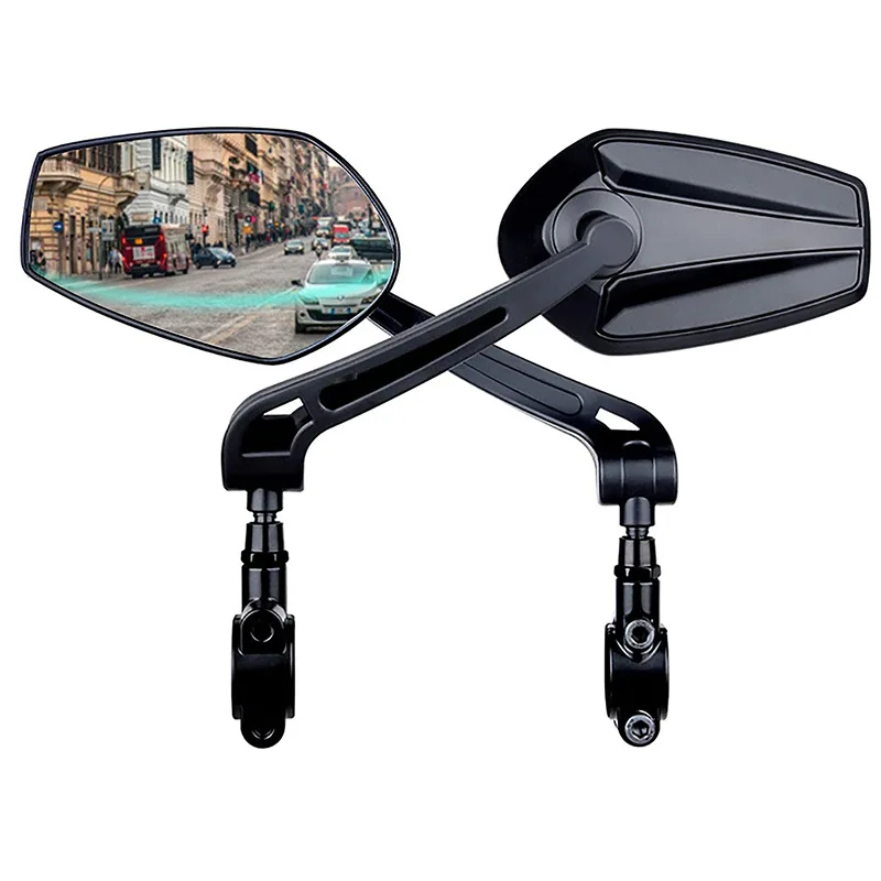 Bicycle Rear View Mirror MTB Road 360 Angle Adjustable Clear Wide Range Back Sight For Motorcycle Left Right Mirror Rear Mirror