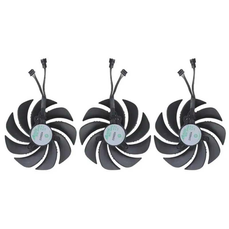 R53C 105mm for Rtx4090 OC GAMING Graphics Card Cooling VGA Fan T129215SU 4Pin 12V Coolers Fan