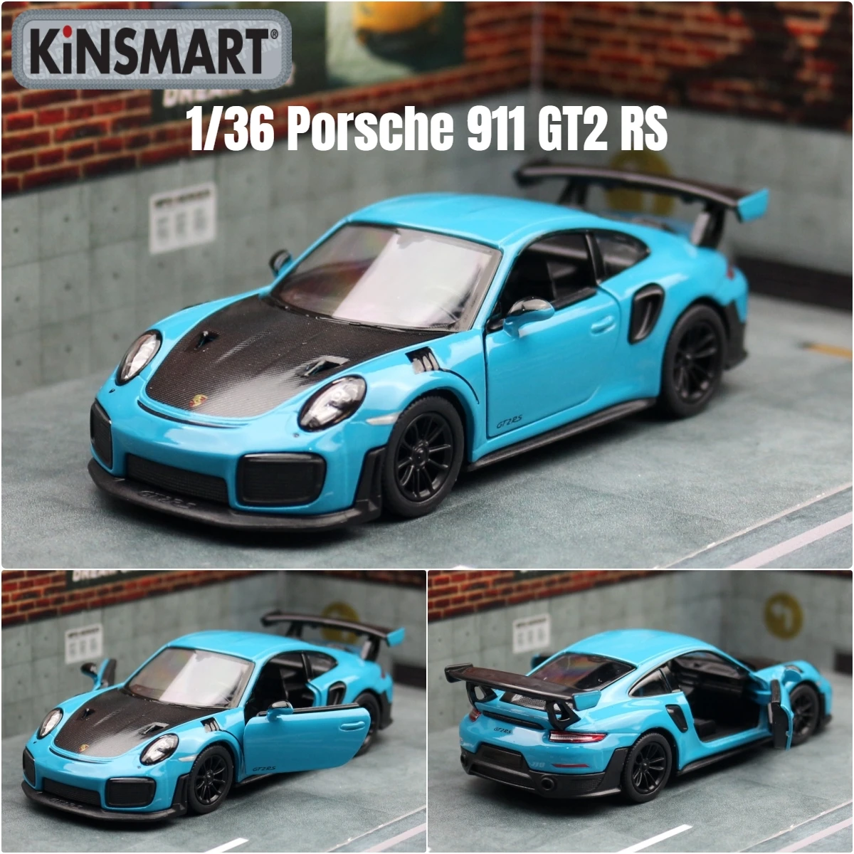 Porsche 911 GT2 RS