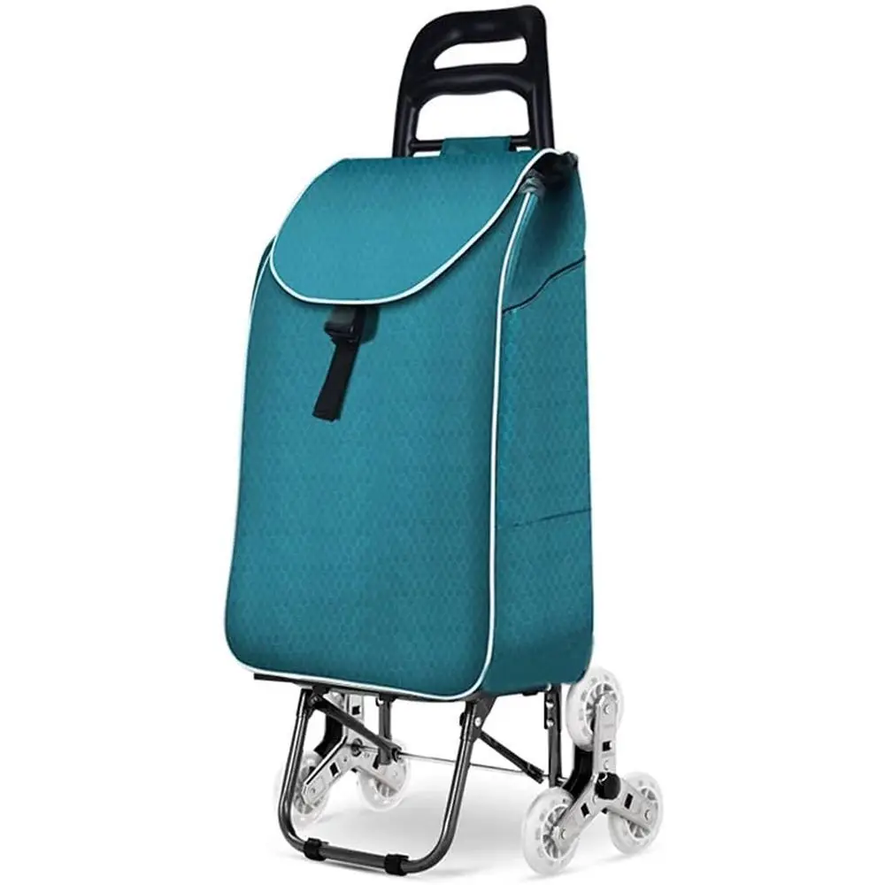 

Многофункциональная складная тележка для покупок с функцией подъема по лестнице для пожилых людей и путешествий