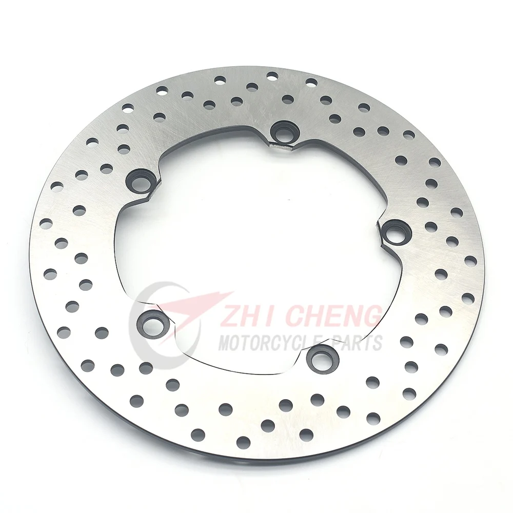 245mm Motorcycle Rear Brake Disc Rotor For Yamaha MT-07 MT07 689cc MT-09 MT09 Sport Tracker MT850 2014 2015 2016 2017 to 2021