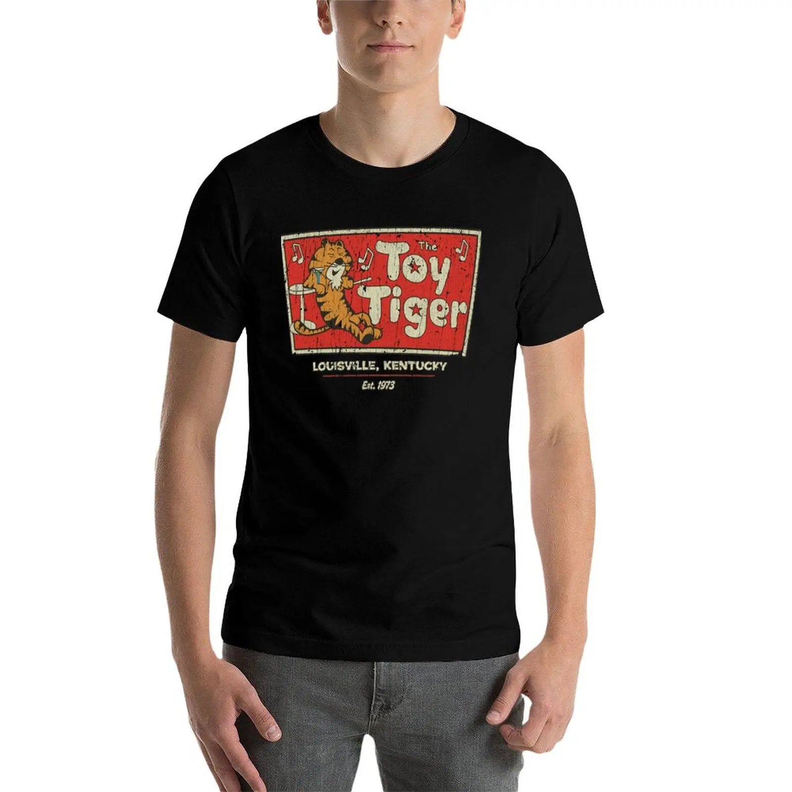 

The Toy Tiger Louisville T-Shirt g man t shirts for men funny t shirts cotton men t shirt cotton 100% T-Shirt