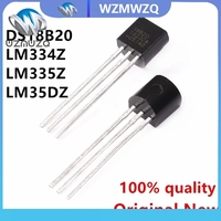 5pcs DS18B20 18B20 18S20 TO-92 IC CHIP Thermometer Temperature Sensor LM335Z LM335 LM334Z LM334 LM35DZ LM35 LM35D