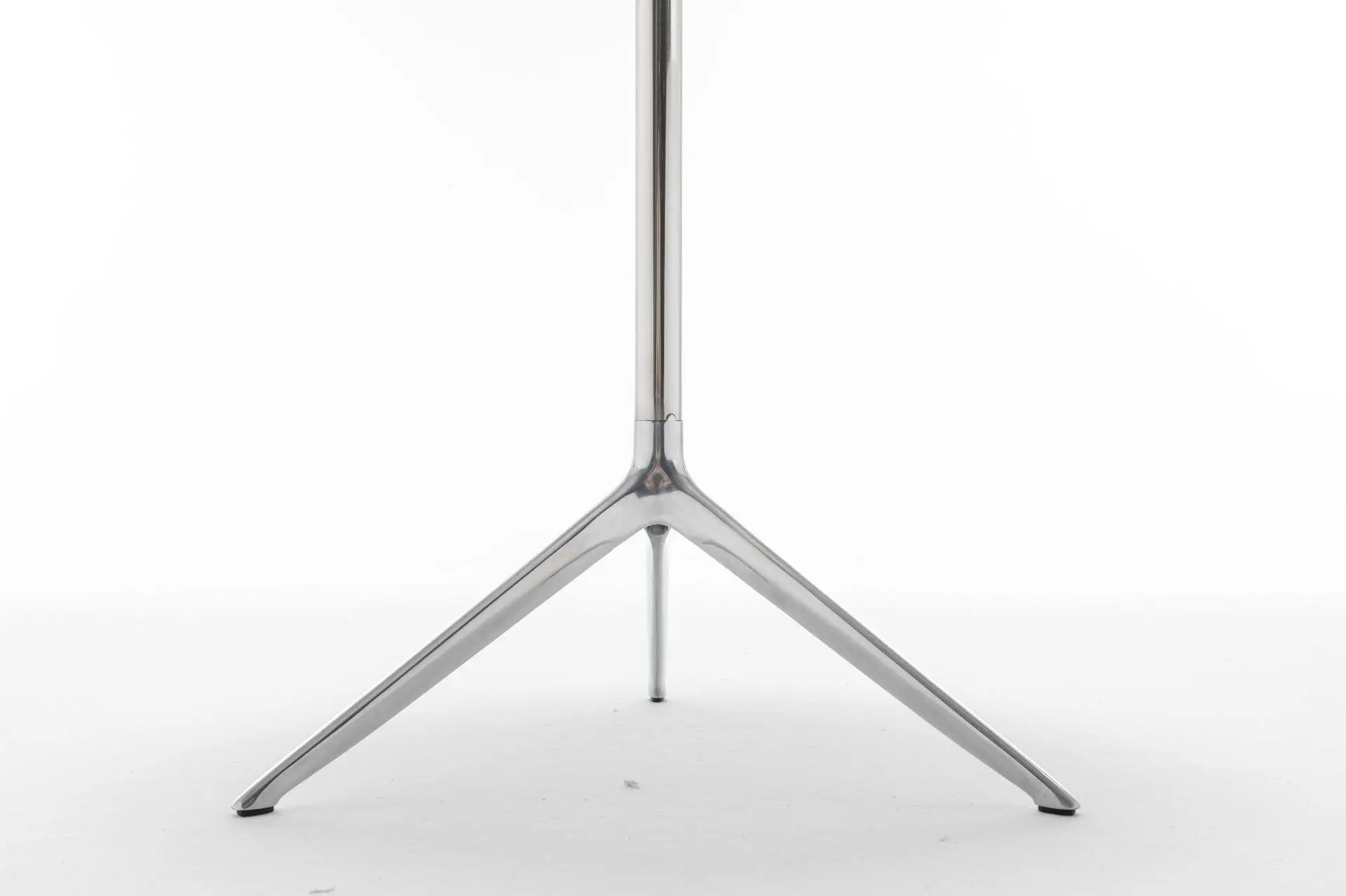 

Three-pronged table feet Metal stainless steel table feet Aluminum table frame Home office Commercial Triangular feet Deskt