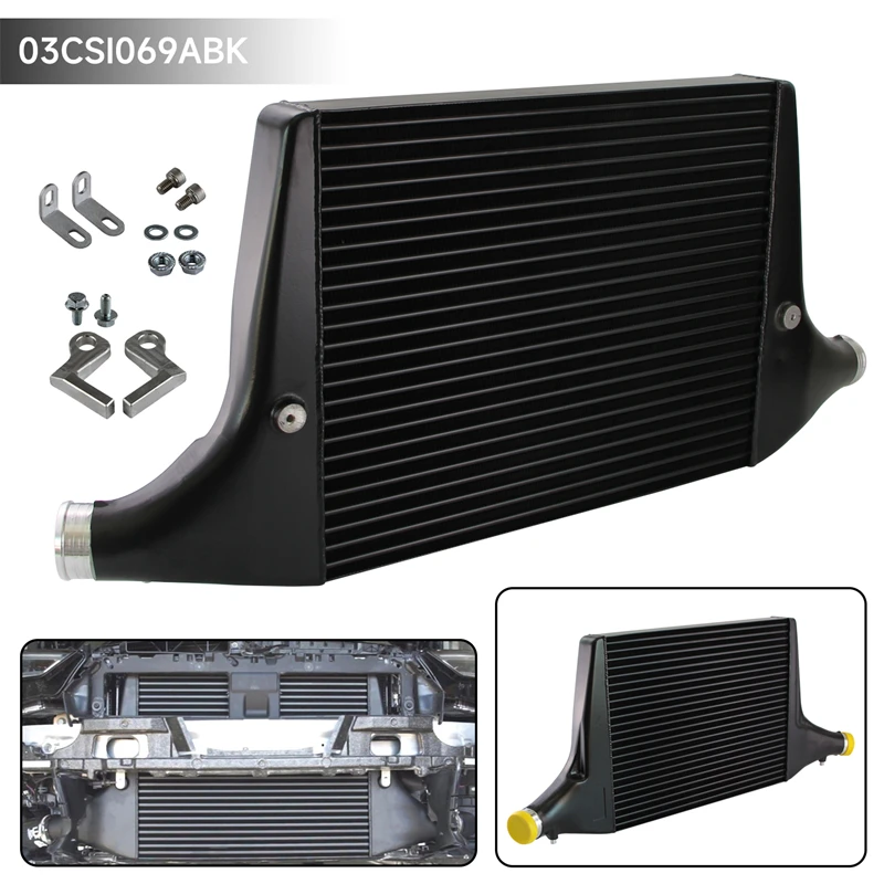 Upgrade Front Intercooler Fits For Audi S4 B9 3.0TFSI S5 F5 3.0TFSI 2016+