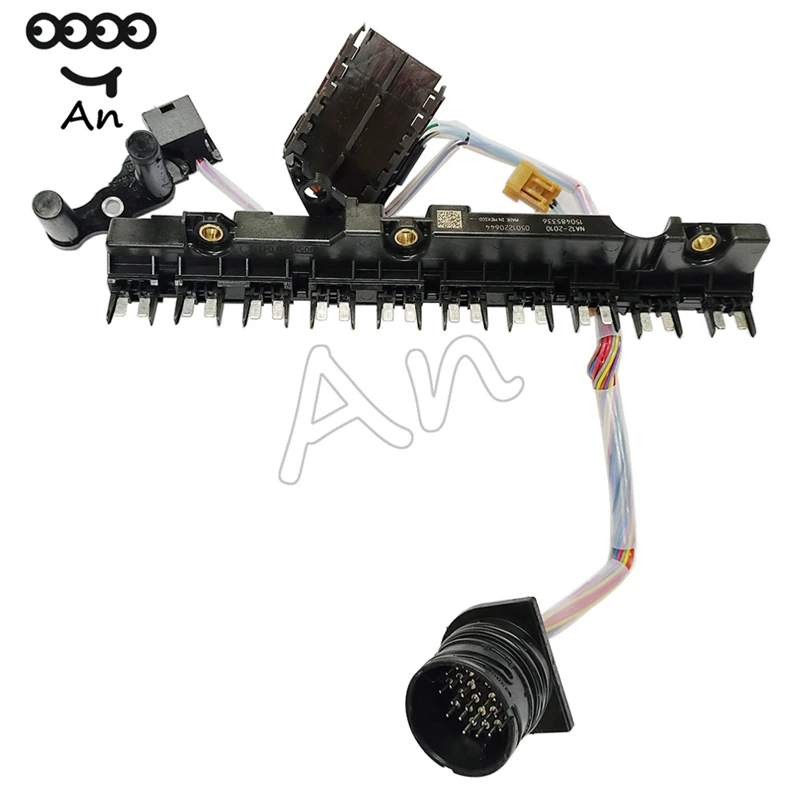 9HP48 Autmatic Transmission Valve Body Wiring Harness For LAND ROVER Chrysler 10 Solenoid