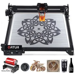 Ortur Laser Master 2S2 For Beginner OLM2 Upgrade 10W Output Laser Engraver Cutter Diy Table CNC Wood Engraving Cutting Machine