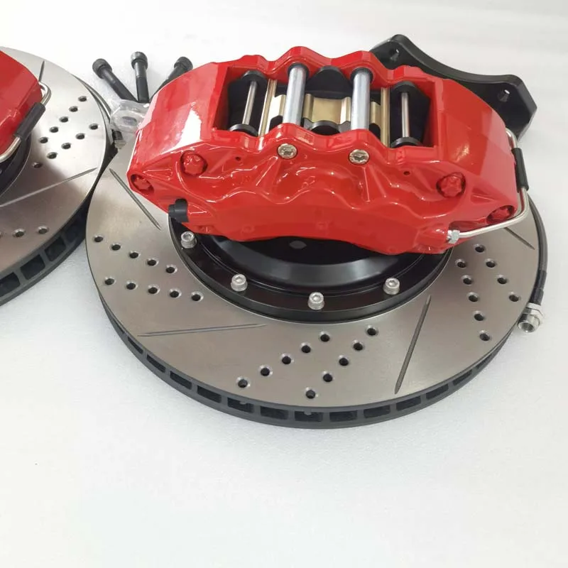 Picture 3: High Performance 6 Piston Auto Brake Systems 6 Pot Brake Caliper NS6 for . 6 Rx7.Mx5 Big Brake Kit