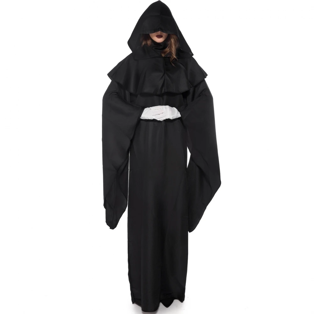 Horror Magic Menger Robe Halloween K Dämon COS Teufel Kanion Hexe Erwachsene Performance Outfit Gothic Sle Damen Kostüm