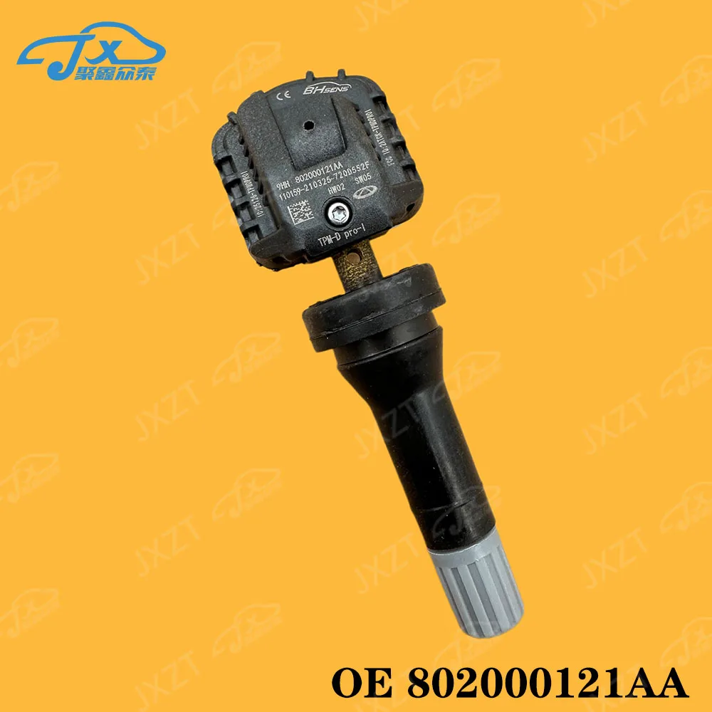 802000121AA TPMS Tire Pressure Sensor For Chery Tiggo 2 3 3X 4 5 5X 7 8 Tiggo 7 8 PLUS Tiggo 8 Pro Max ARRIZO 5 6 GX 433MHz