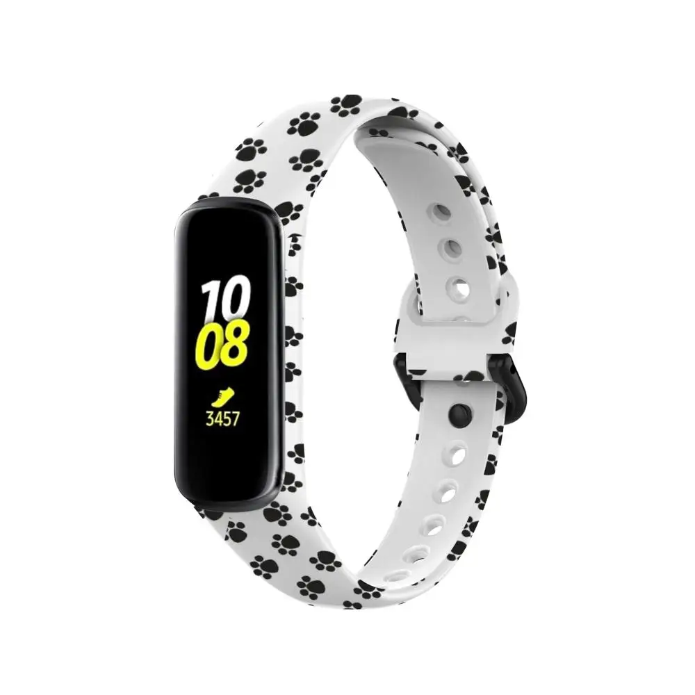 Sport Wristband Bracelet Replacement Colorful Silicone Strap For Samsung Galaxy Fit 2 SM-R220