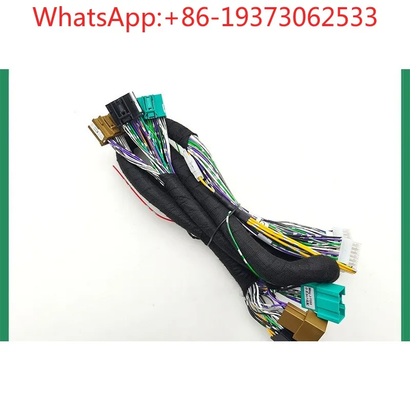 Y333 Vehicle with Amplifier Lossless Audio System Upgrade and Modification Dedicated Line
