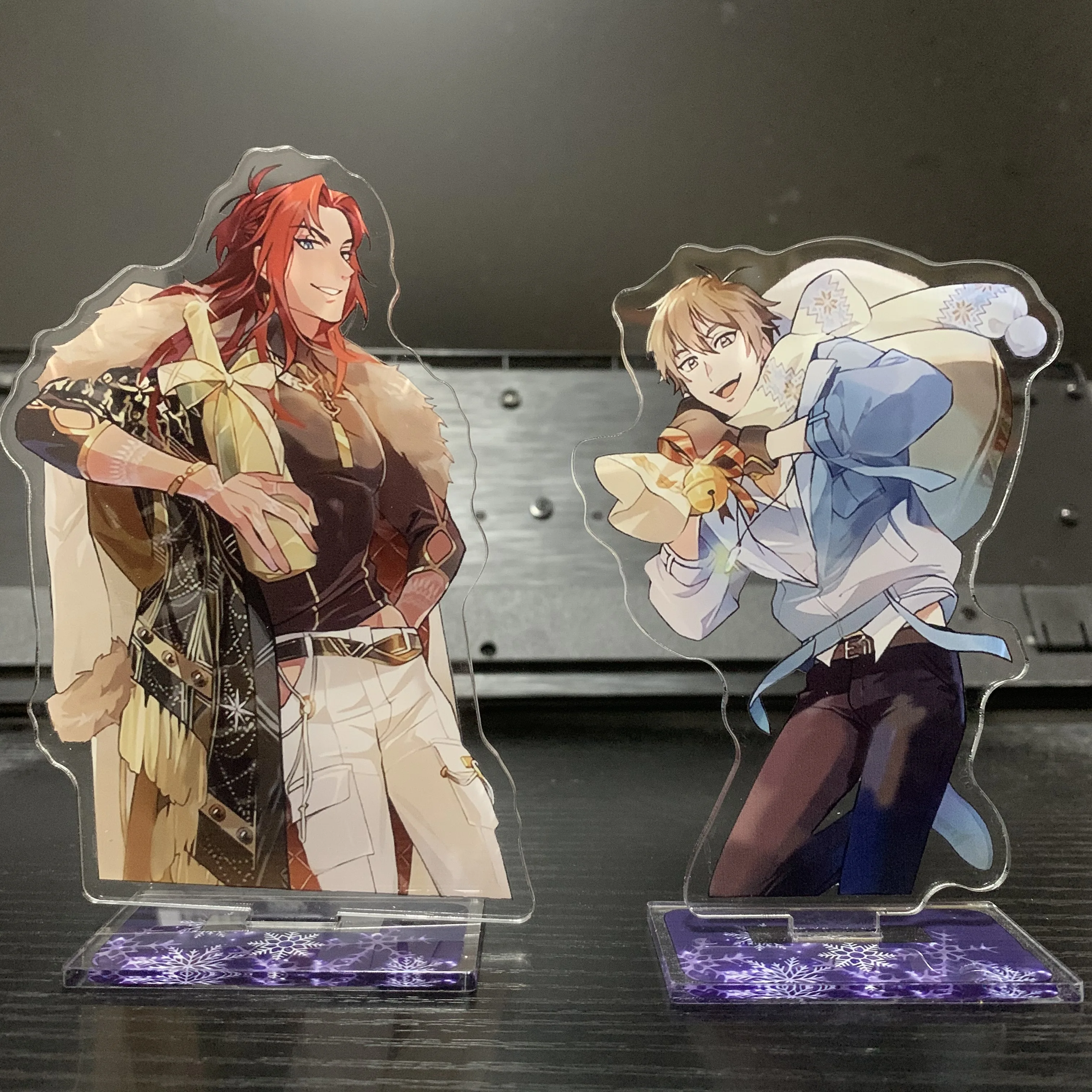 Hot Anime Nu Carnival Cosplay Acrylic Stand Model Plate Desk Decor Standing Sign Prop Fans Christmas Gift Toy