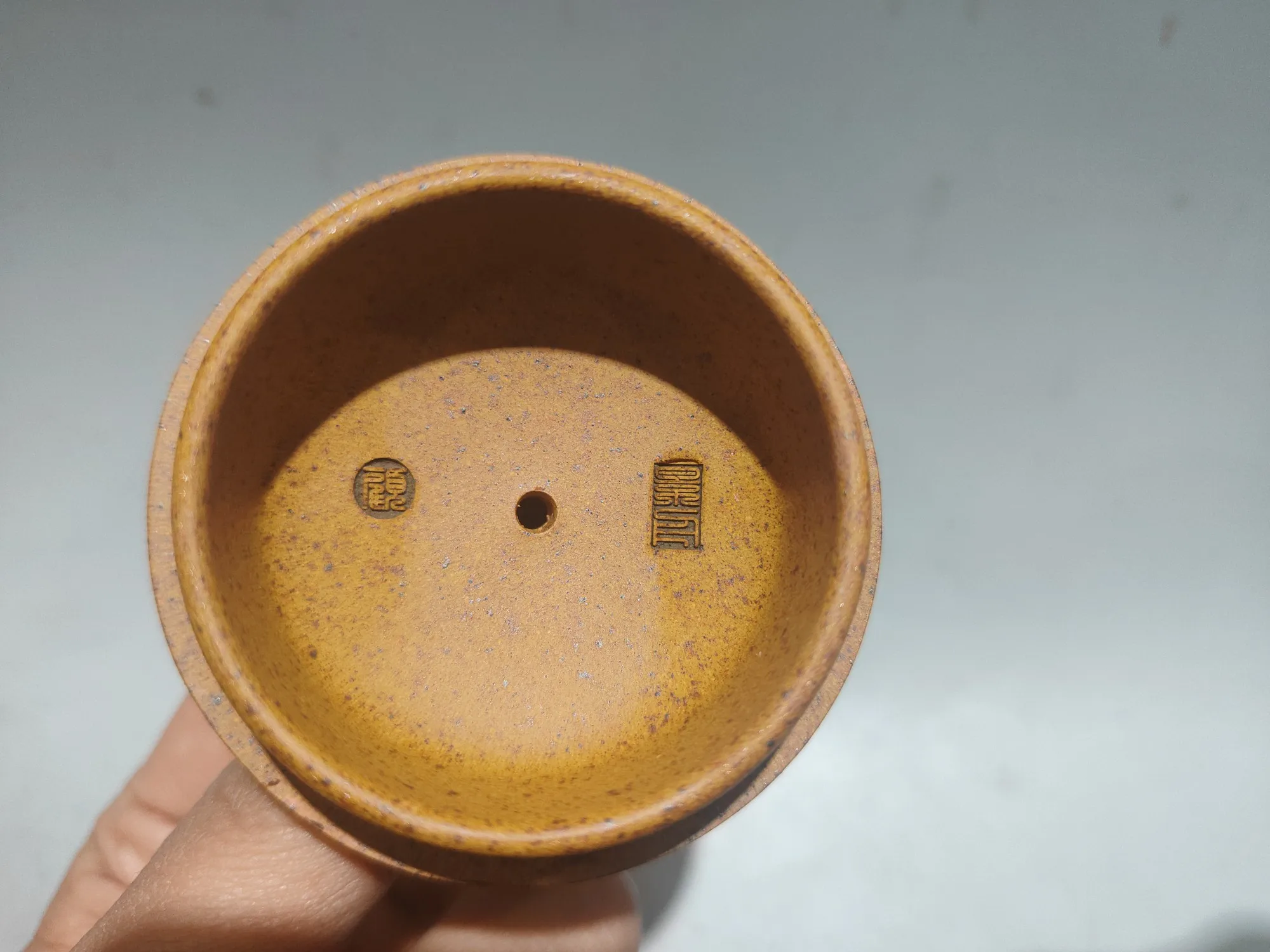 Yixing Purple Clay Teapot scenic pattern take the first place at the triennial palace examination Dragon Turtle Pot Kettle