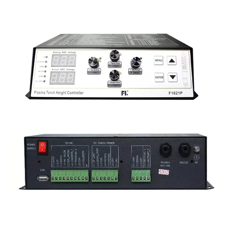 Imagem -04 - Máquina de Corte de Plasma com Controle de Tocha de Altura Controlador Kit de Impressora Cnc Eixos Jykb100-dc24v-t3 F2100b Sf2100c F2100t F1621 Jykb-100-dc24v-t3