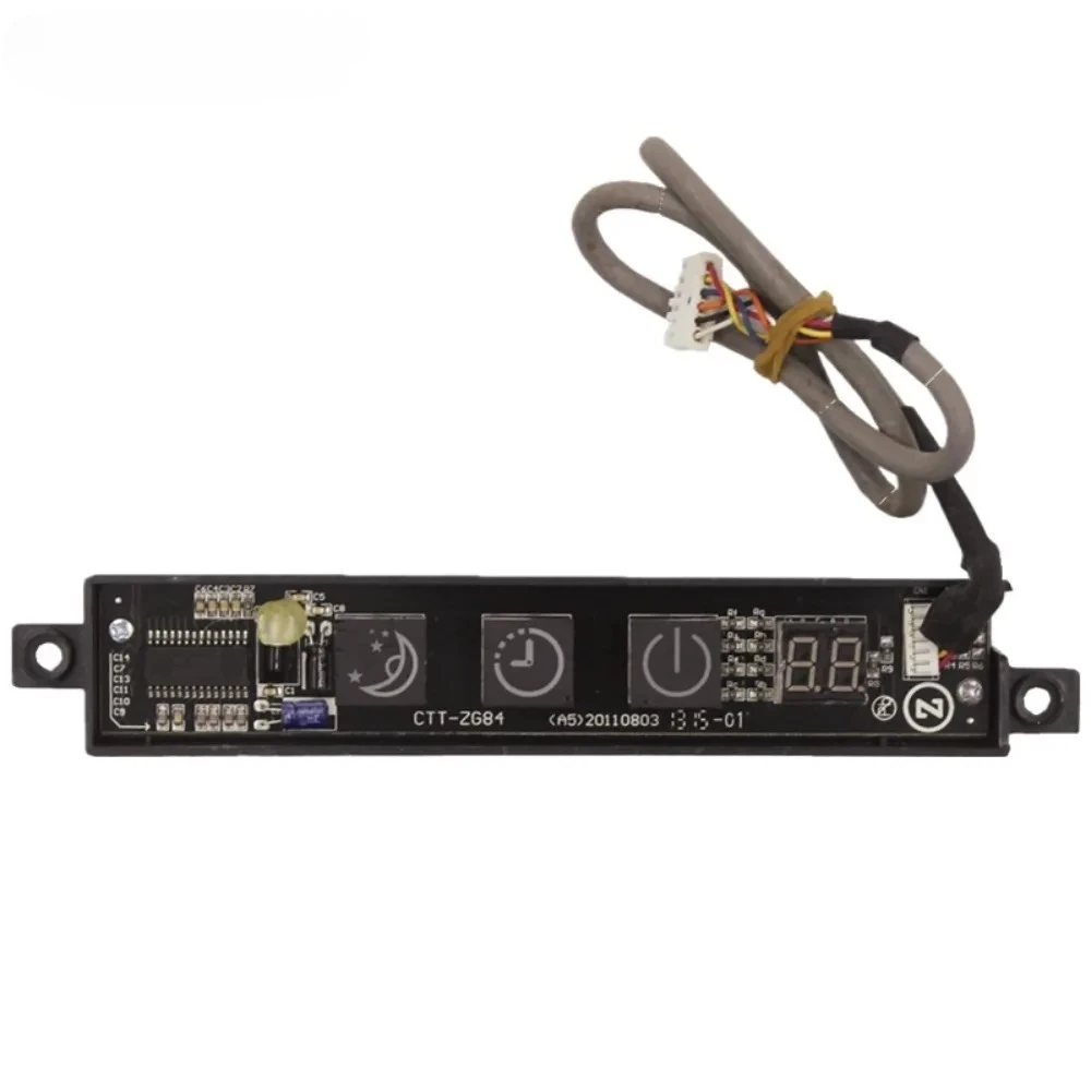Used For Chigo Air Conditioner Indoor Unit Signal Receiving Control Board CTT-ZG84 Display PCB Conditioning Parts
