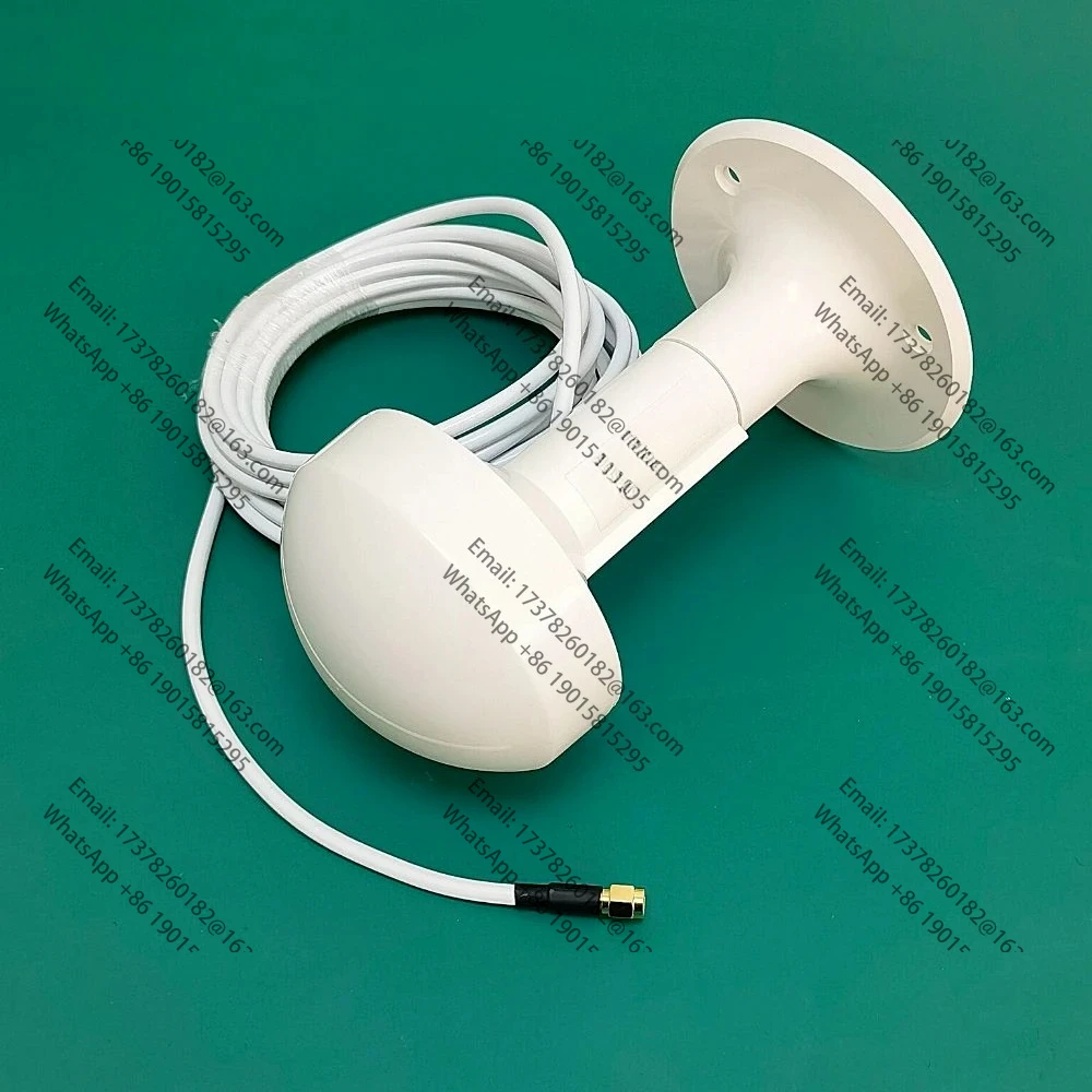 الفطر GNSS GPS GLONASS BEIDOU هوائي قاعدة عالية الجودة كابل RG58 تحديد المواقع البحرية الملاحة موصل SMA النشط