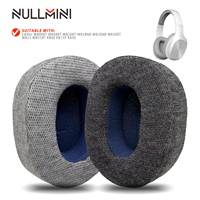 Nullmini Earpads Suitable for Edifier W800BT W808BT W820BT W828NB W820NB W830BT W855 W855BT Headphones Replacement Ear Cushion