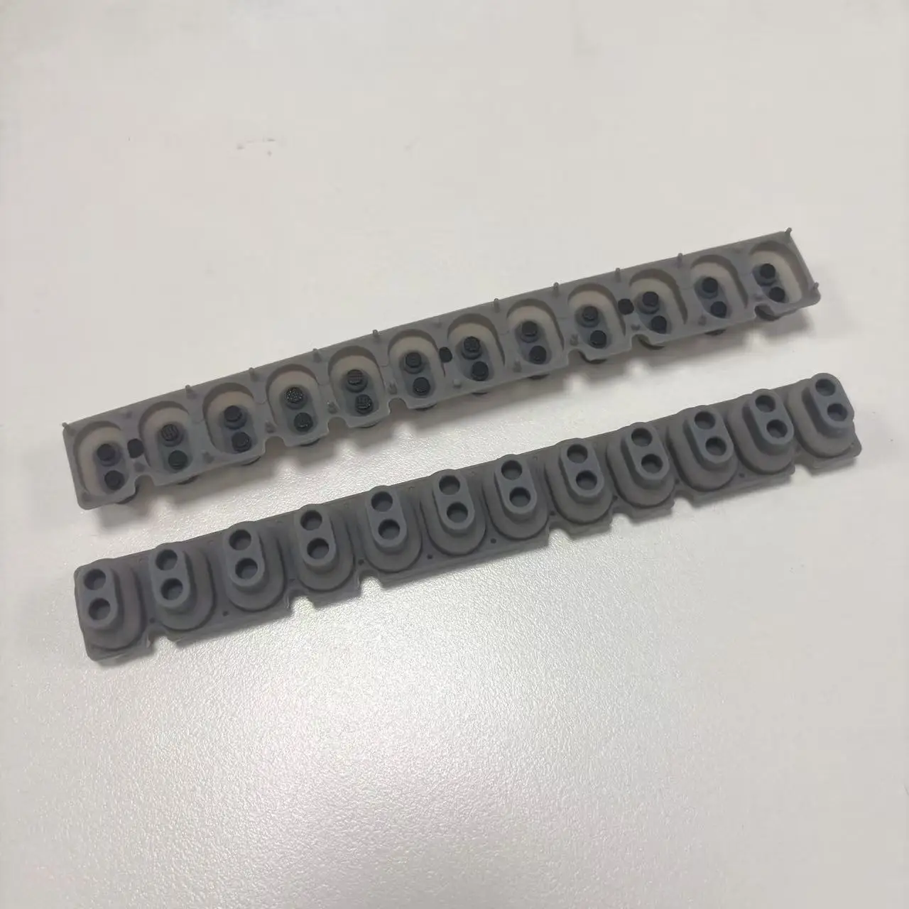 2PCS Replacement Rubber Strips For Korg LP180 B1 B2 RH4-Keybed SP170 SP170S SP170WH SP170SBK Krome-EX88 Krome88 Photo-88