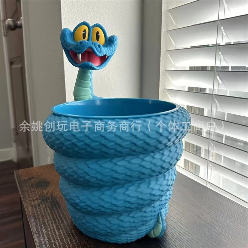 

Gary Popcorn Bucket Zootopia 2 Popcorn Container Candy Jar Cute Movie Theater Snack Holder For Kids Teens Movie Night Party Gift