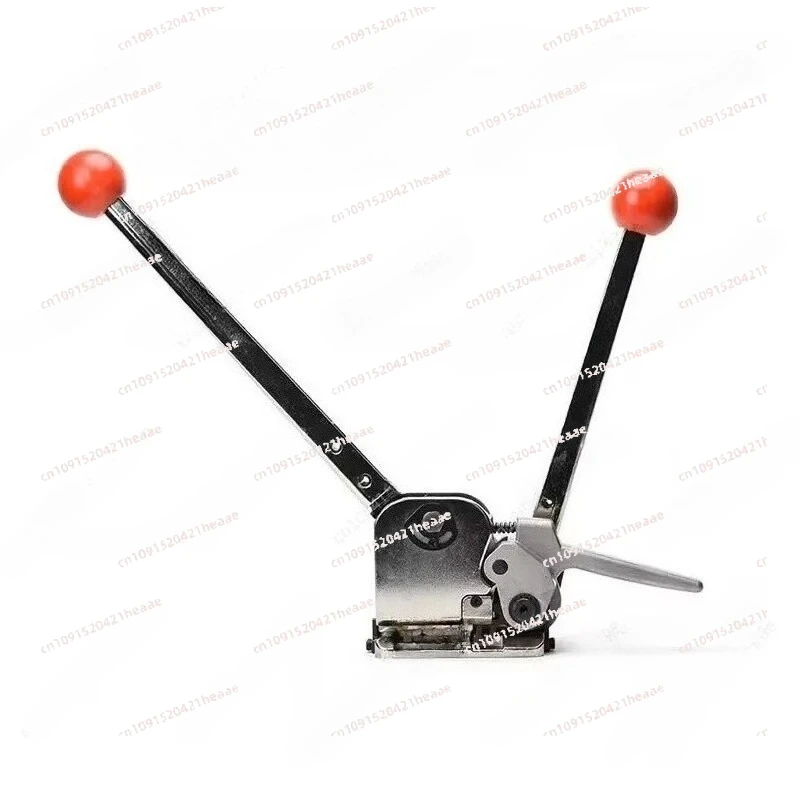 Suitable for steel belt packing machine is suitable 13-19MM,GD35 manual steel belt packing tool buckle-free combinationtool