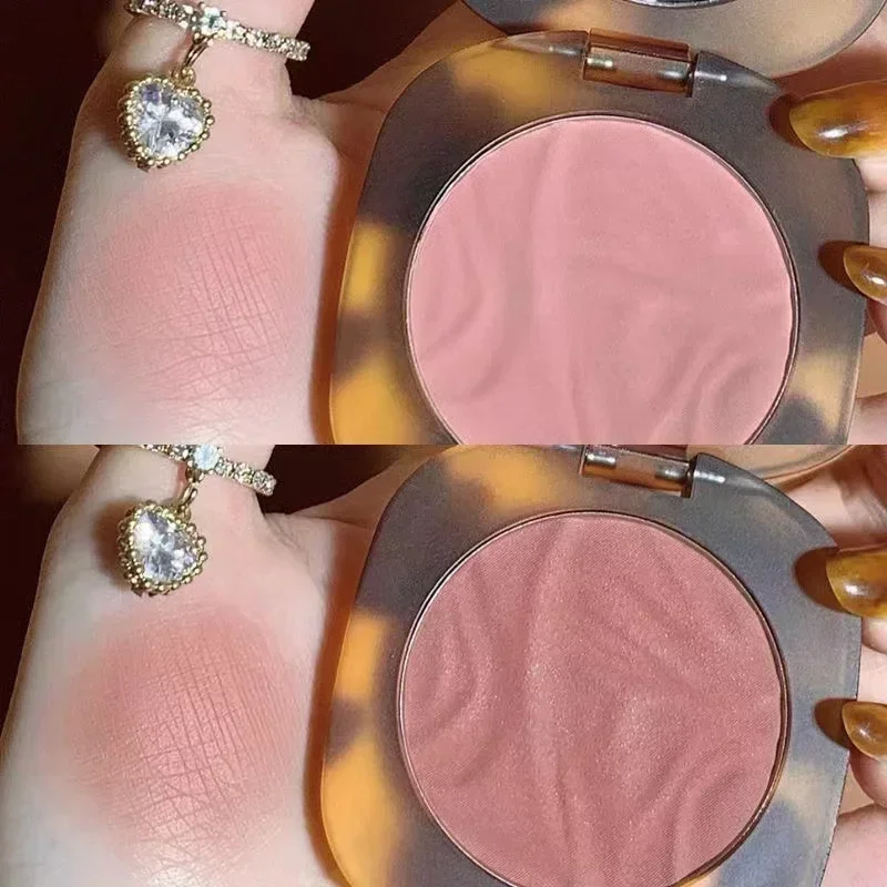 JOOCYEE cara colorete contorno de mejillas cosméticos mate maquillaje desnudo paleta de rubor resaltar crema colorete tinte polvo prensado coreano