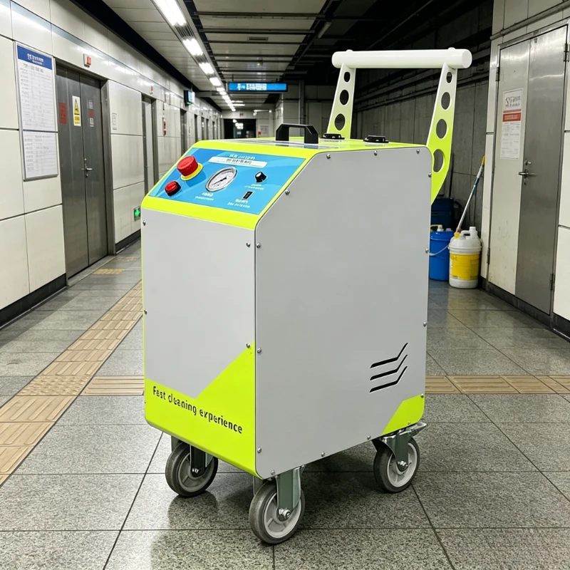 Dry Ice Blasting Equipment for Historical Artifact and Monument Care Gentle Non-Abrasive Preservation Technology