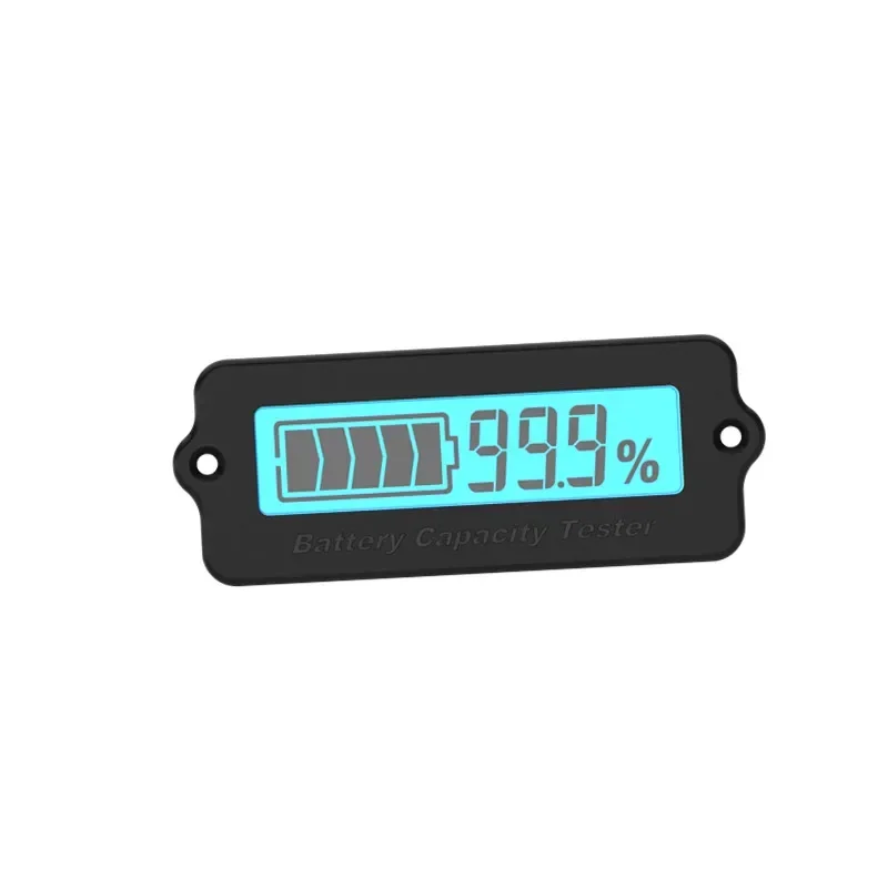 Imagem -04 - Chumbo-ácido Bateria Charge Indicator Recessed Bateria Capacidade Indicador Voltímetro Luz Verde 12v 24v 36v 48v Ly6n