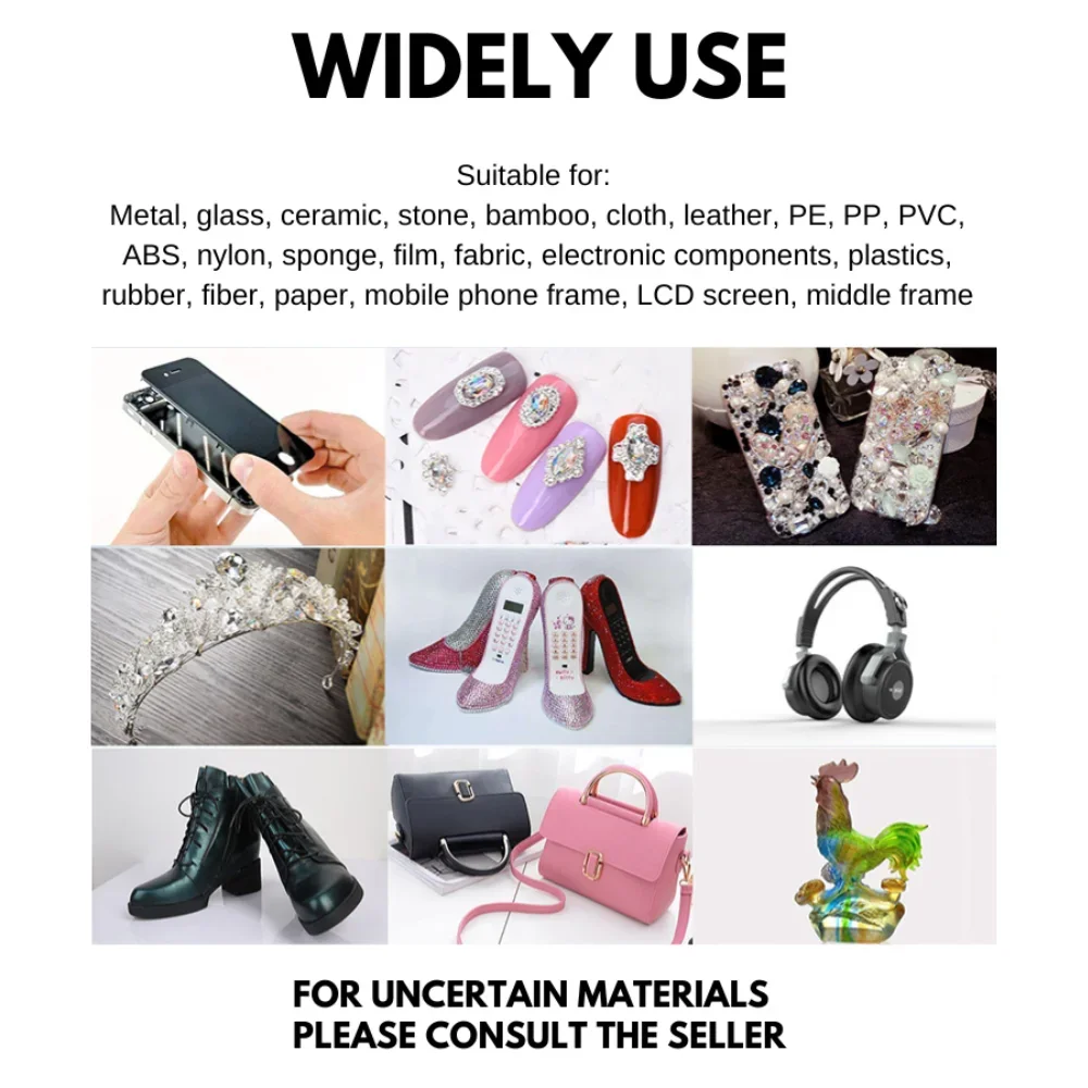 15ML 25ML 50ML 110ML B-7000 Clear Phone Screen Repair Glue Universal Glass Plastic B7000 DIY Adhesive