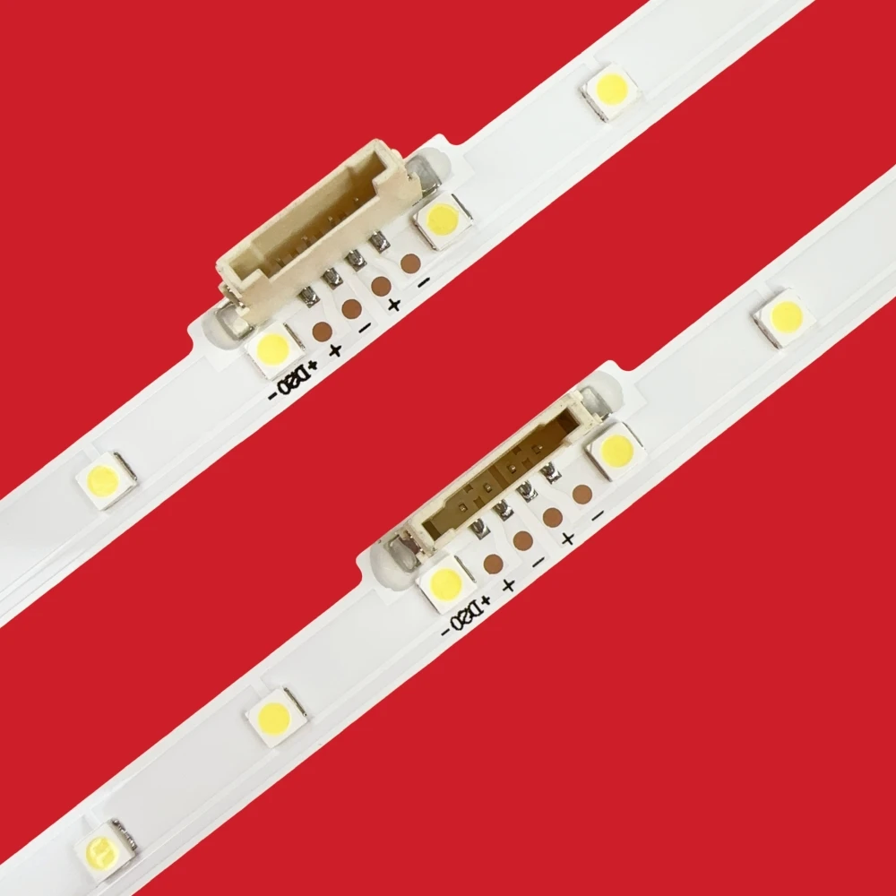 Striscia di retroilluminazione a LED per UN49NU7100 UE49NU7172 UN49NU7200 49NU7100 AOT_49_NU7300 UE49NU7379 JL.E490K2330-408BS-R7P-M-HF