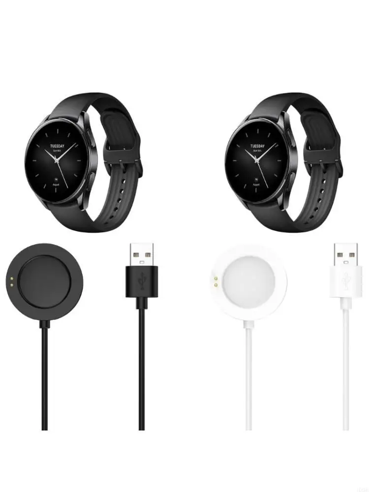 Efficient Charging Cord 0.6M Plastic for Watch Watches HX5E