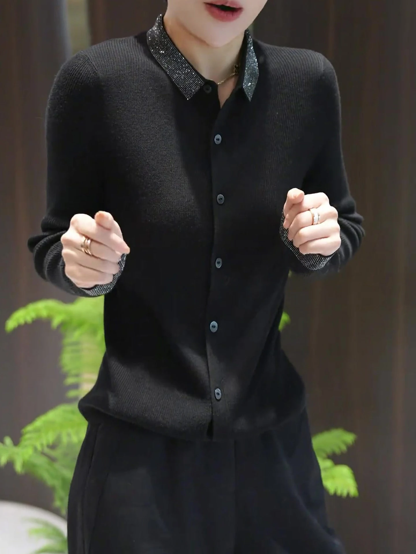 الشتاء سليم صالح كامير محبوك سترة مفتوحة طويلة Sve زر واحد تصميم تنوعا Faionable الكورية Sle المرأة الأعلى