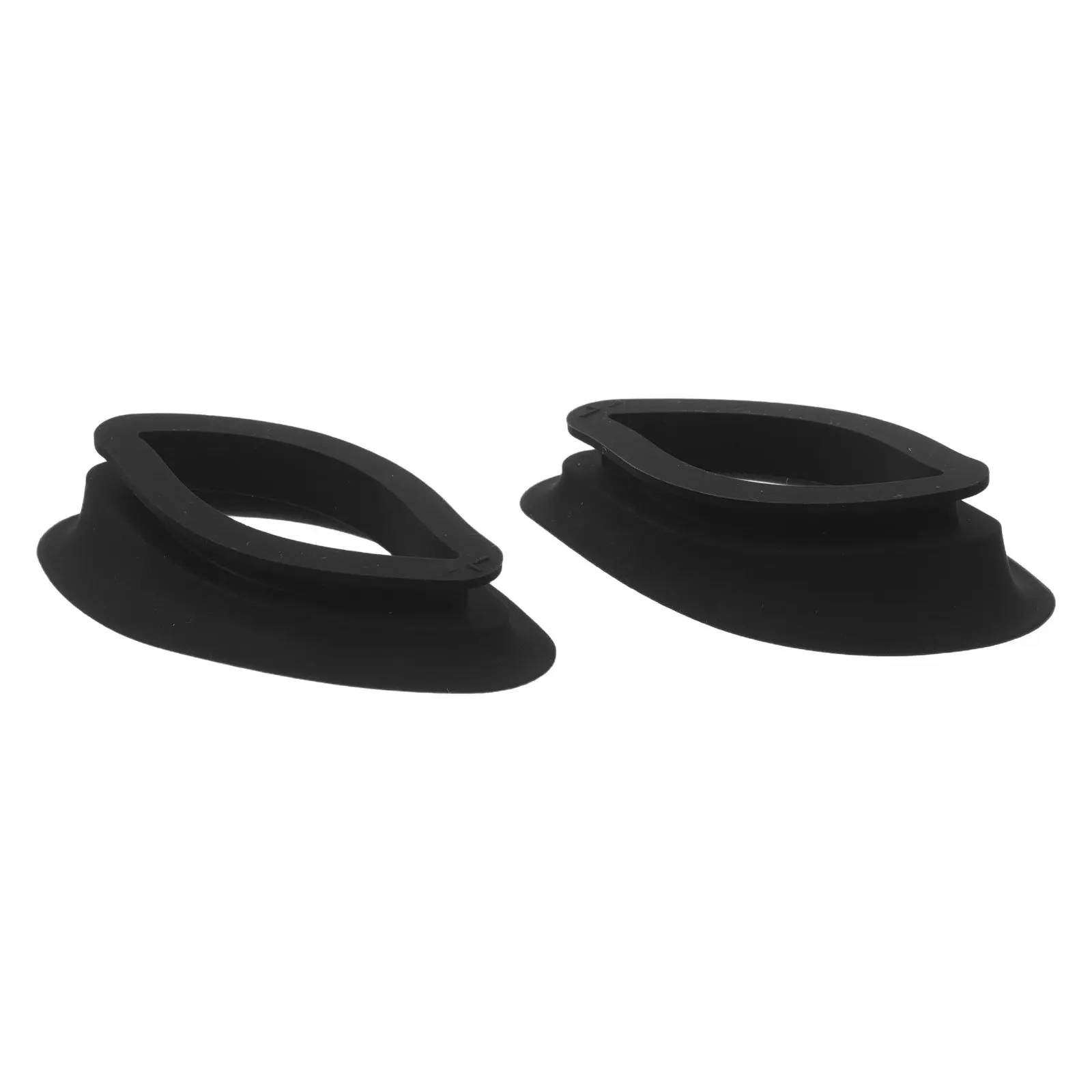Silicone Eye Shield Inserts 2 Pack Protective Covers for Light Therapy Facial Mask Home Skin Care