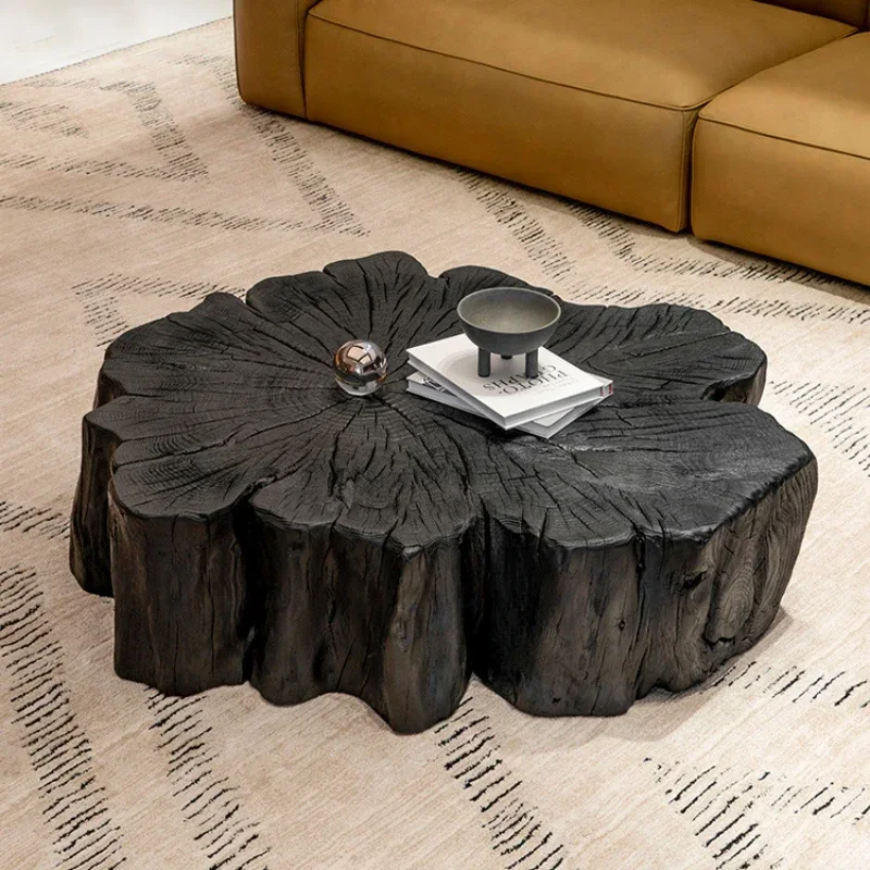 

Side Table Serving Coffee Living Room Seating Sofas Console Hallway Modern Set Final Corner Glass Desks Couchtisch Cofee Wood